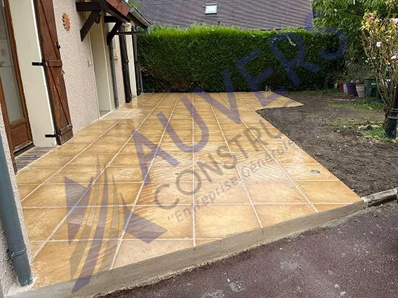 Maison contemporaine épurée