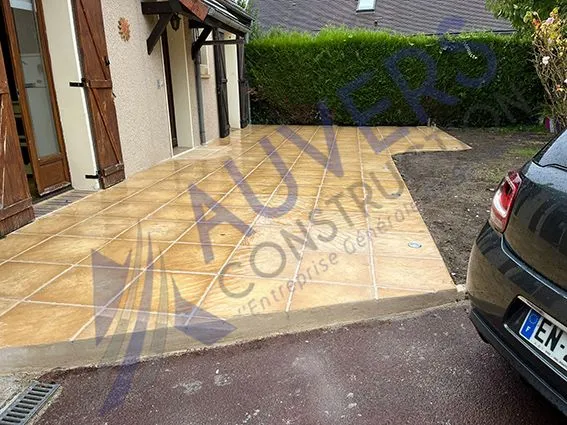 Maison contemporaine épurée