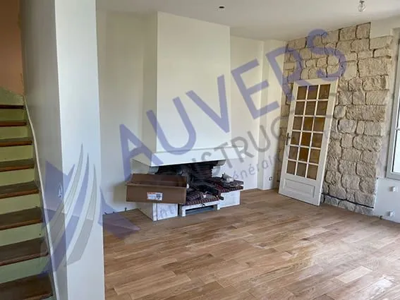 Maison contemporaine épurée