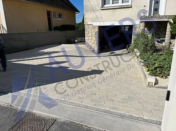 Maison contemporaine épurée