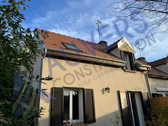 Maison contemporaine épurée